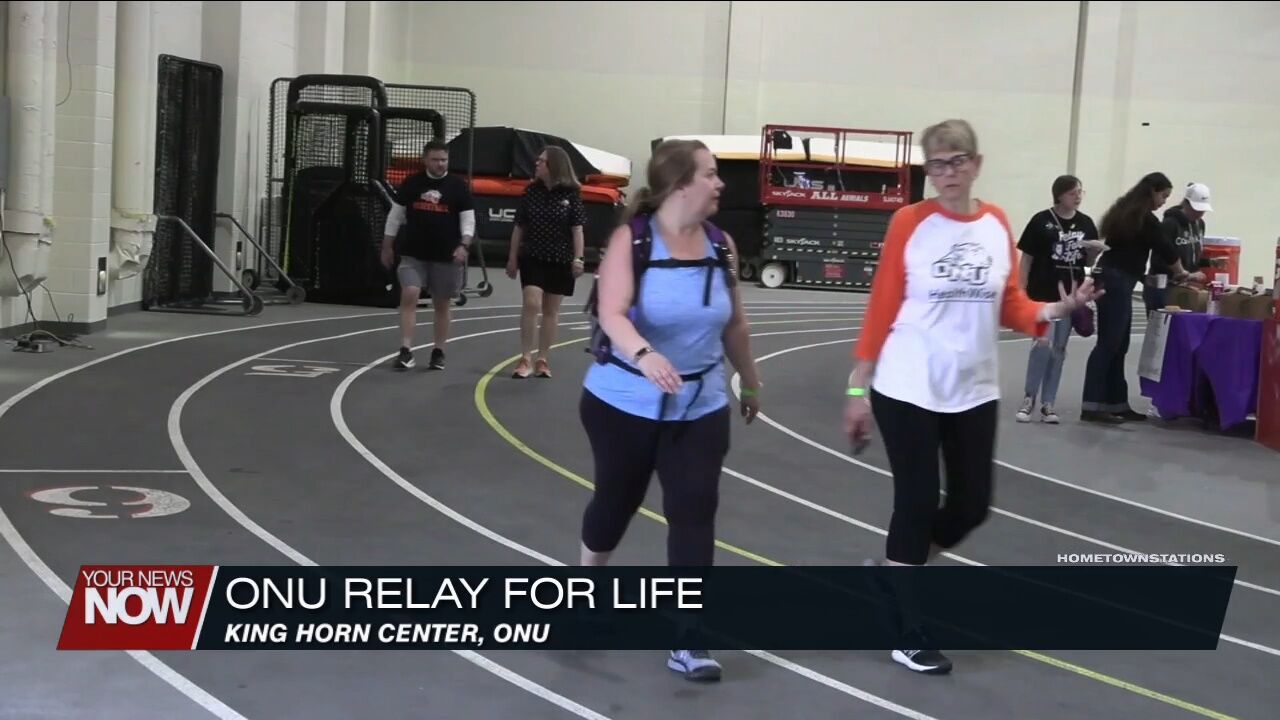 ONU Polar Bears do their part in the battle agasint cancer